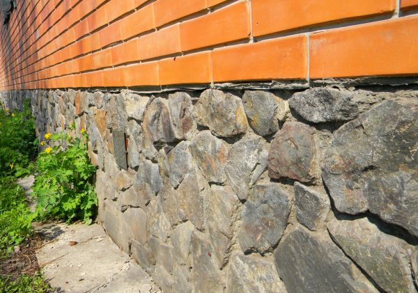 Cost of Stone Foundation Waterproofing in Woodstock