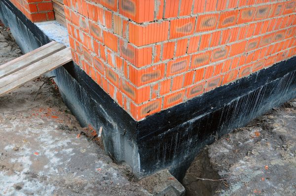 Cost of Brick Foundation Waterproofing in Woodstock