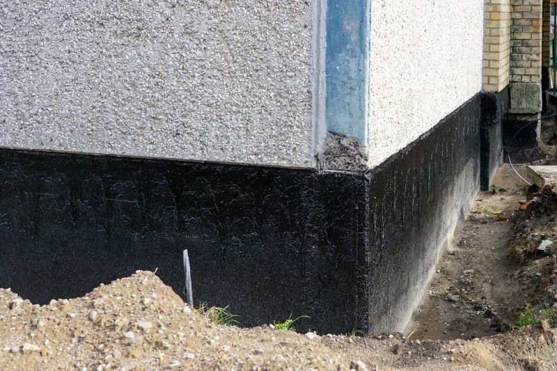 Waterproofing for Basements and Foundations